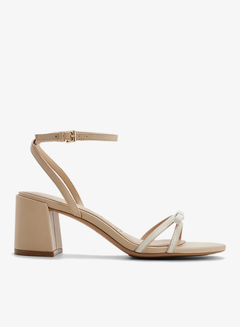 Aldo Boula Ankle Strap Heeled Sandals