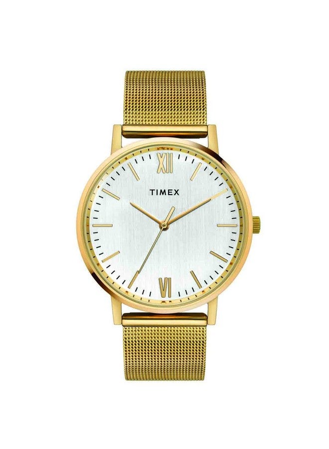 TIMEX TIMEX Analog Silver Dial Men's Smart Watch - TW0TG8010