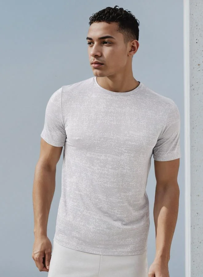 ADOT by Splash Regular Fit Performance T-shirt