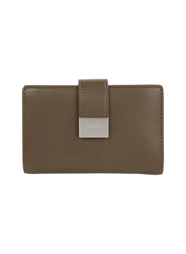 CALVIN KLEIN Hardware Snap Medium Bilfold Wallet