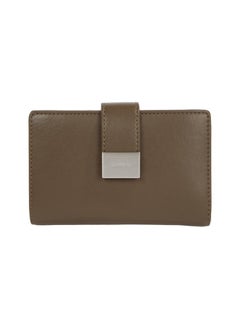 CALVIN KLEIN MEDIUM BIFOLD WALLET WITH HARDWARE SNAP  - Image 1
