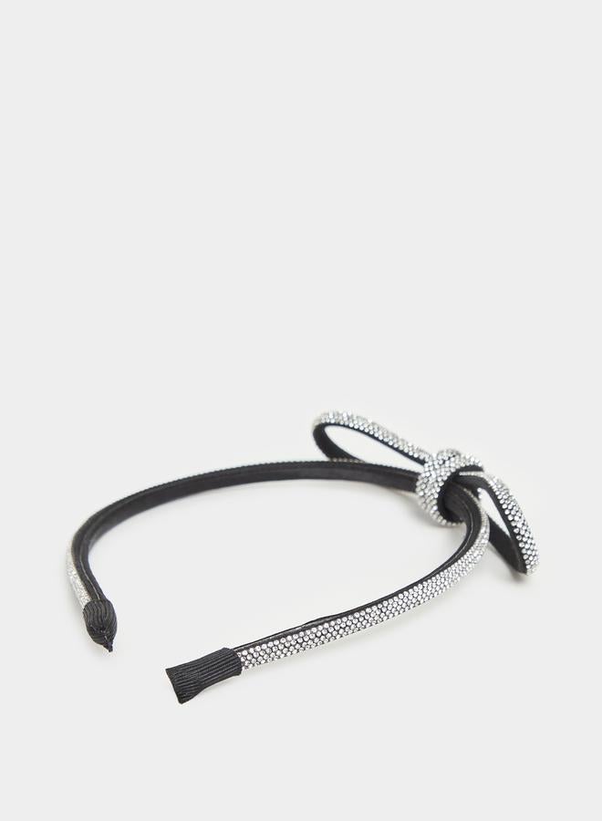 ستايلي طوق شعر مزين بفيونكة - Image 4