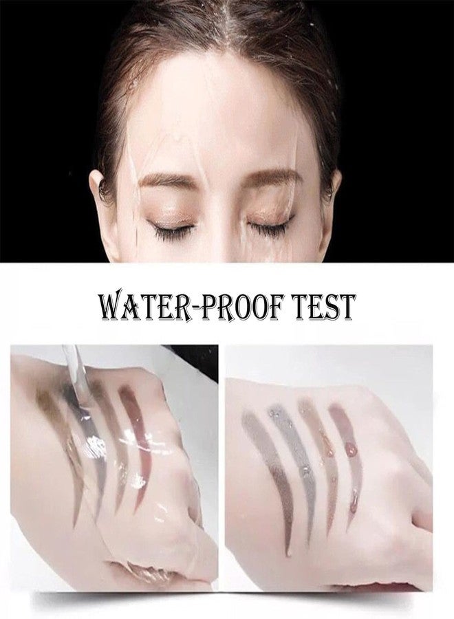 VBA Eyebrow Contouring Pencil Waterproof Eyebrow Pen - Eyebrow Pencil with a Micro-Fork Tip Applicator - Creates Natural Looking Brows Makeup Effortlessly (DARK BROWN) - Image 5