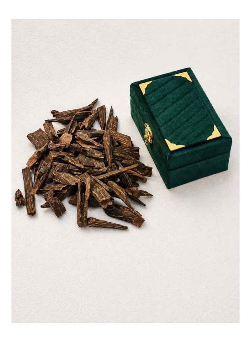 Laotian Double Super Agarwood (Oud) – 28g