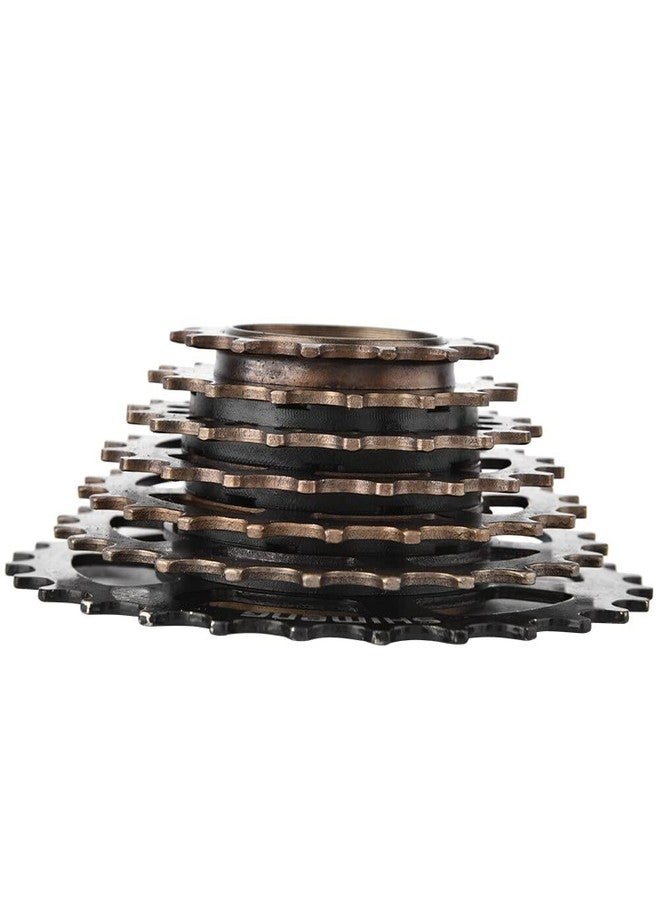 Linist ترس دراجة هوائية من لينيست، 7 سرعات، قطع غيار دراجات، ترس خلفي متعدد السرعات قابل للتركيب بالبرغي، 6/7 سرعات، 14-28 سنًا - Image 5