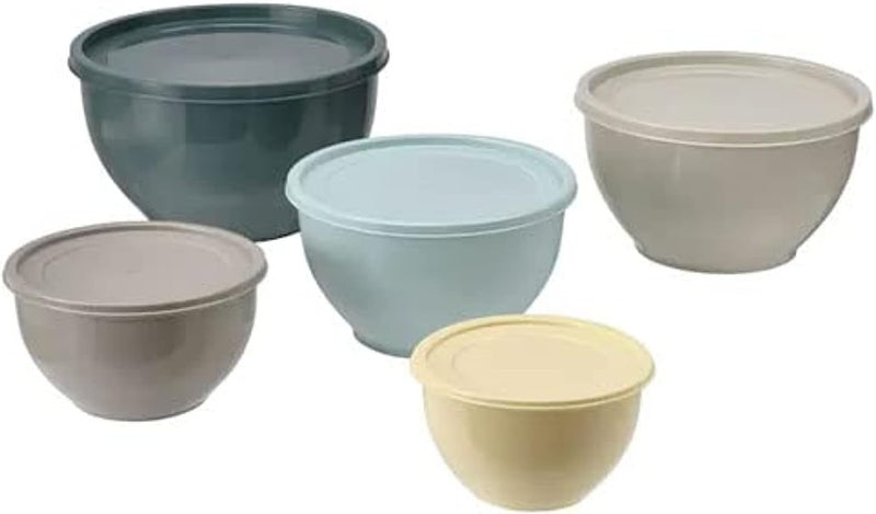 GARNITYREN Set of 5 Serving and Storage Bowls