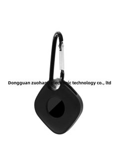 Generic Suitable For US Tile Mate 2024 Bluetooth Smart Tracker Protective Case Silicone Accessories-Color:Black-Applicable Models:2024tile Mate  - Image 1
