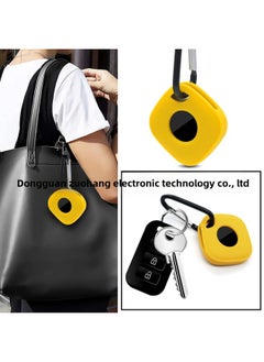 Generic Suitable For US Tile Mate 2024 Bluetooth Smart Tracker Protective Case Silicone Accessories-Color:Black-Applicable Models:2024tile Mate  - Image 3