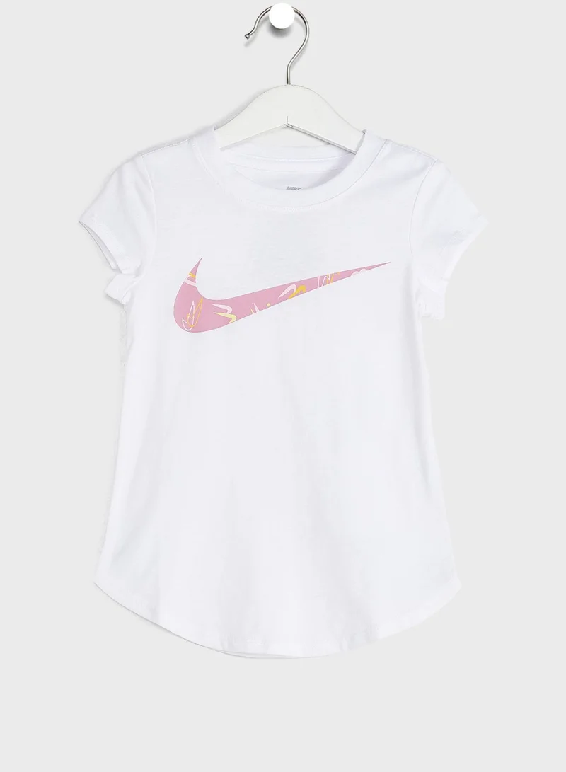 Nike Kids Swoosh Pairs Aop T-Shirt