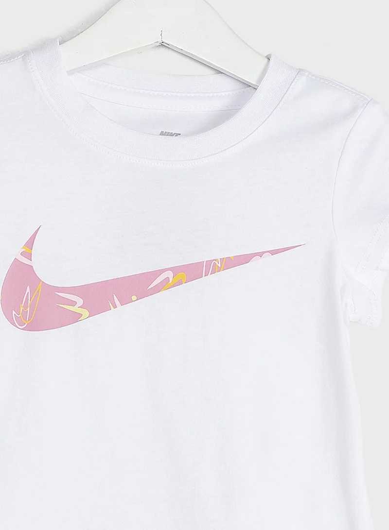 Nike Kids Swoosh Pairs Aop T-Shirt