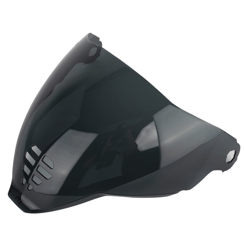 Soman Airflite Visor Face Shield Replacement IC06 Visors Shield Compatible with IC06 Airflite UV Protection Deep Smoke