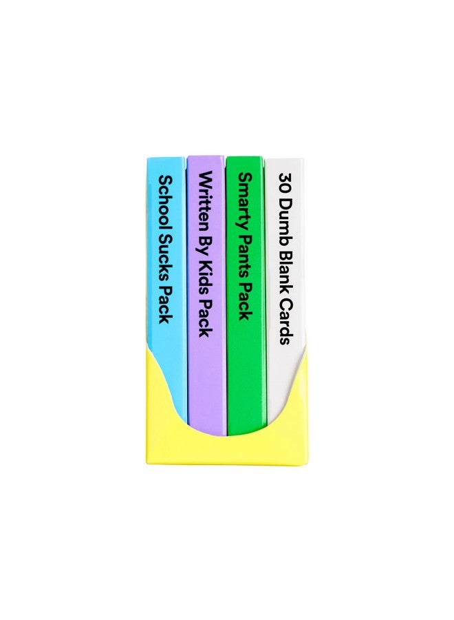 Cards Against Humanity Family Edition: Class Clown Bundle • 3 Themed Packs + 30 Blank Cards for Your Dumb Inside Jokes - Image 2