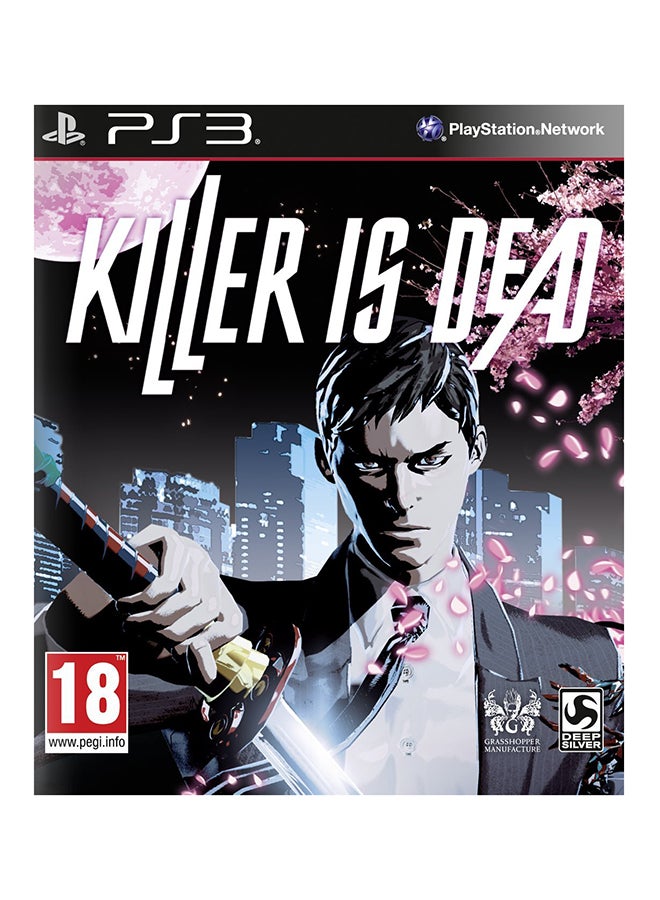 Killer Is Dead Adventure Game - PlayStation 3 - Adventure - playstation_3_ps3