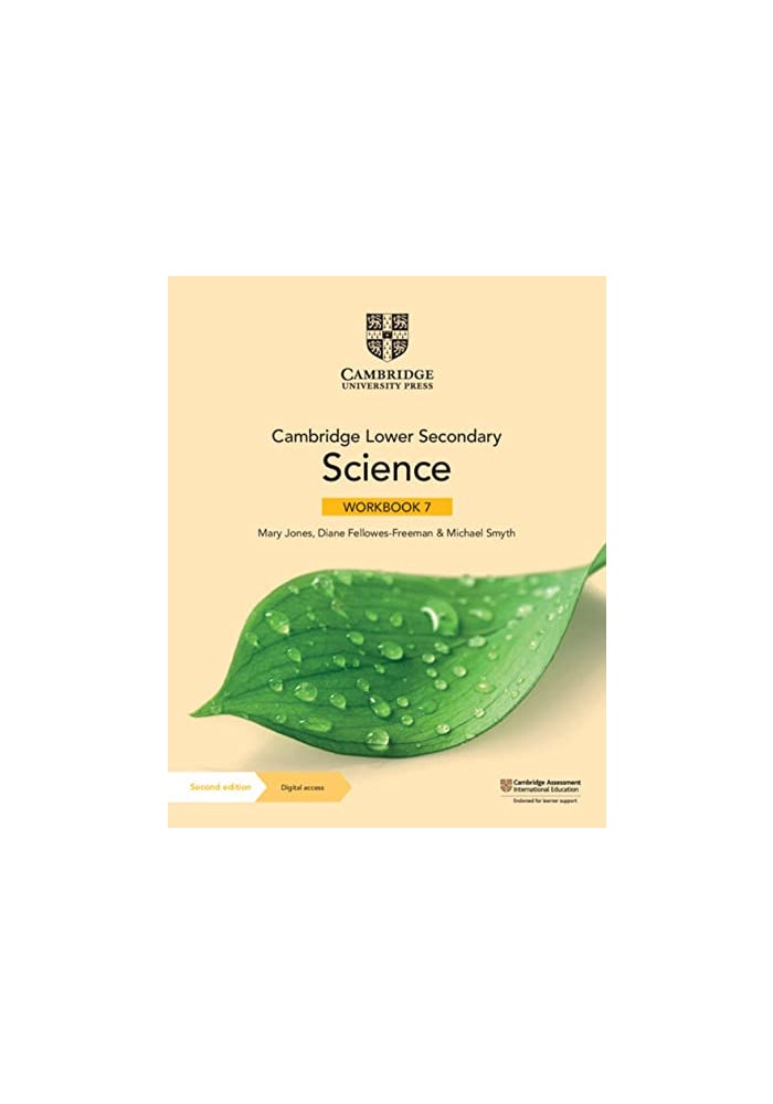 Cambridge Lower Secondary Science Workbook 7 with Digital Access (1 Year)