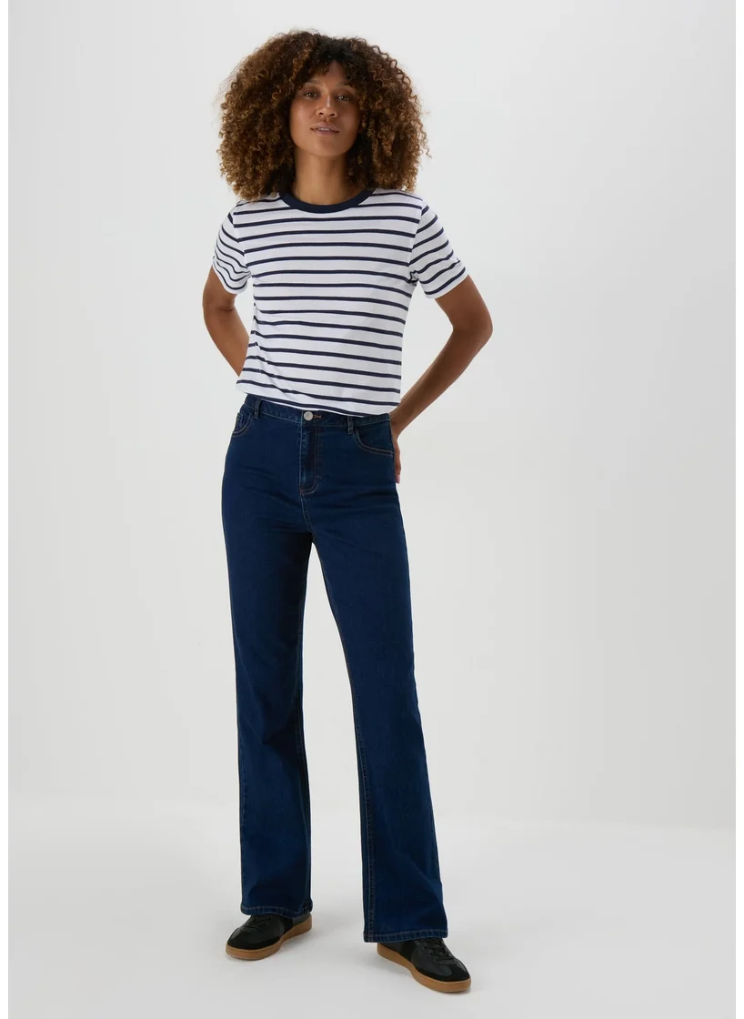 Matalan Dark Wash Bootcut Jeansize