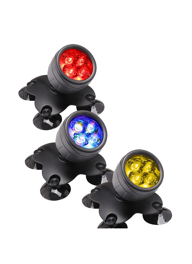 مجموعة أدوات إضاءة مصباح الغوص تحت الماء 5 قطعة 4 مصابيح LED RGB - pzsku/Z365AF9830B974F51055FZ/45/_/1711961197/a8f82028-f098-4423-881f-89e17a24fafb