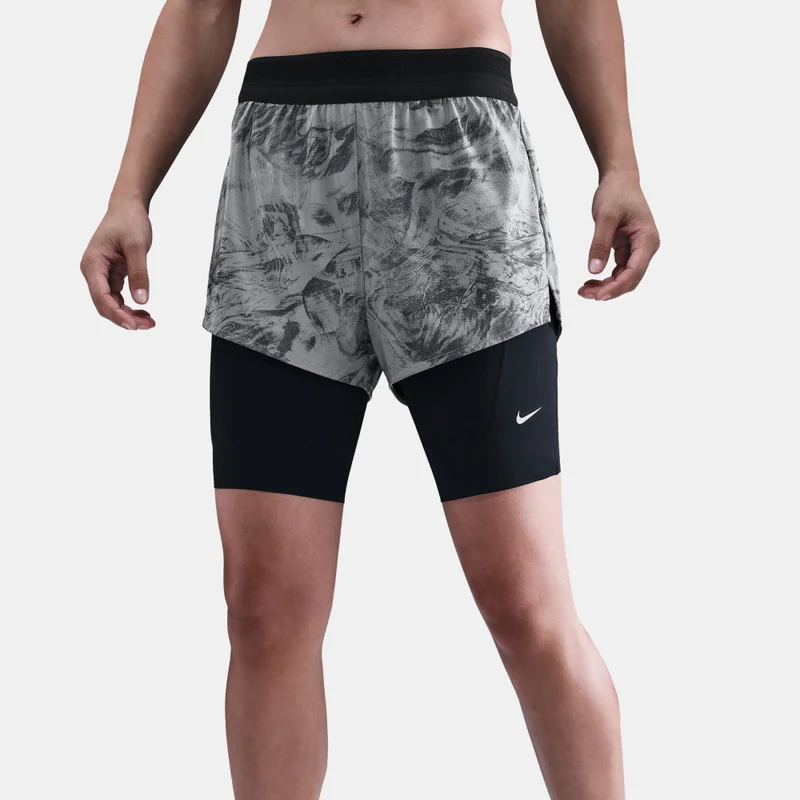 Nike Grey Women's Swift 2-in-1 Running Shorts for Women | Best Price UAE