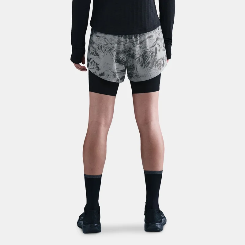 Nike Grey Women's Swift 2-in-1 Running Shorts for Women | Best Price UAE