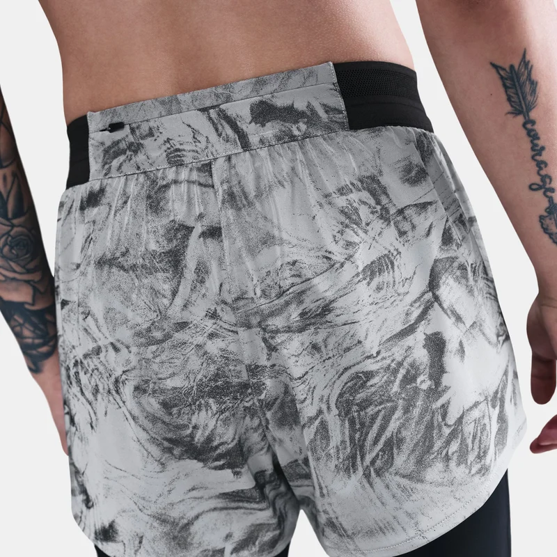 Nike Grey Women's Swift 2-in-1 Running Shorts for Women | Best Price UAE