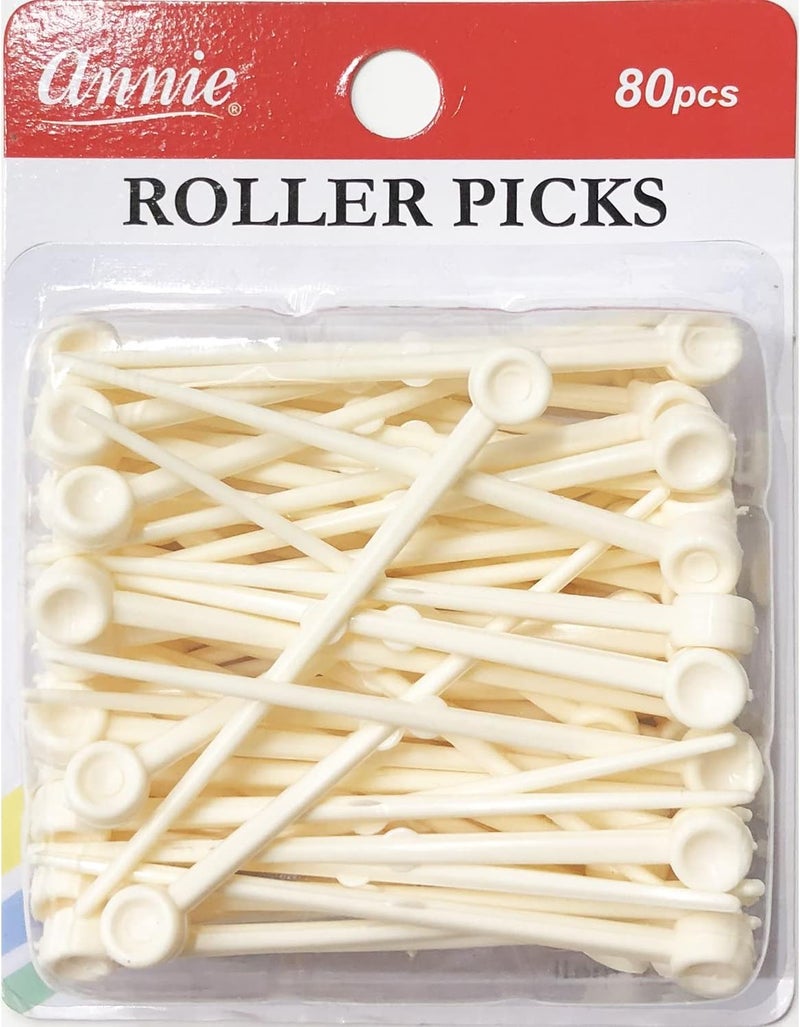Annie Plastic Roller Picks 80PCS 3199