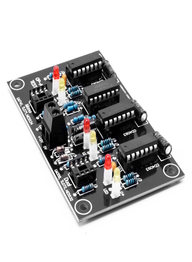 Generic Operational Amplifier AMP Tester Module Single Dual Screening Circuit Board for IC Amplification Judgement and Roughly Conversion Rate Judgement  - Image 3