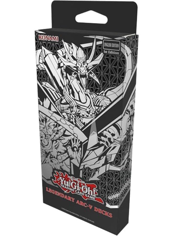 Konami YGO TCG: Legendary Arc V Decks 2026 Deck - Image 2