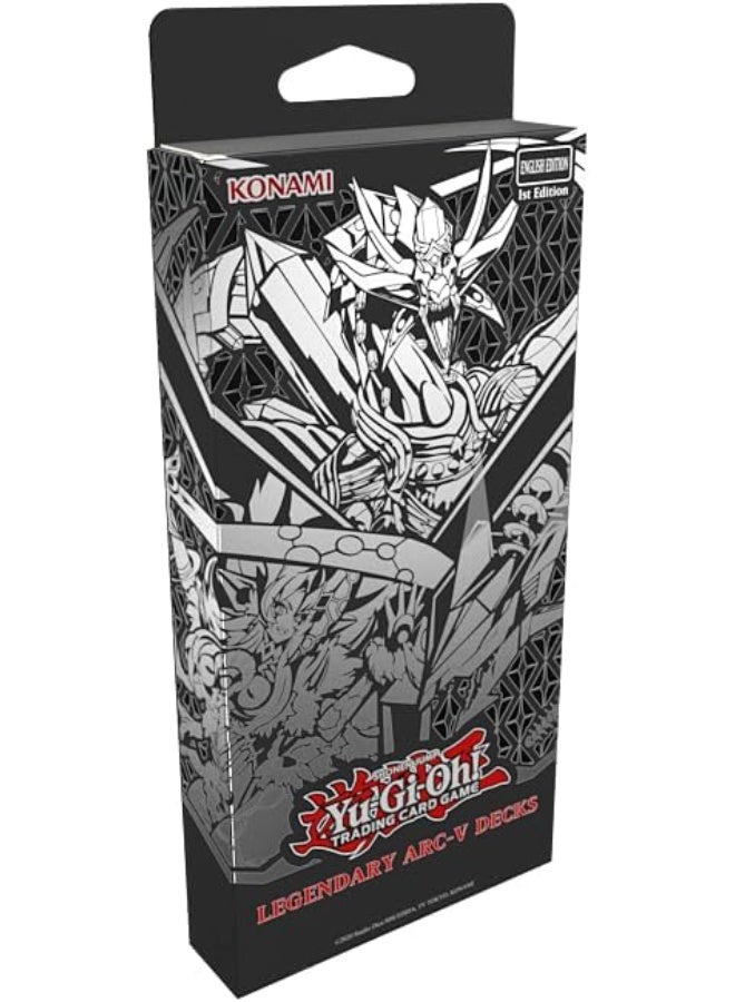 Konami YGO TCG: Legendary Arc V Decks 2026 Deck - Image 1