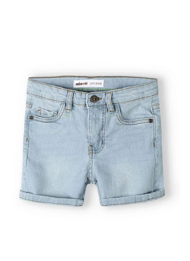 MINOTI Teen Boys Denim Short