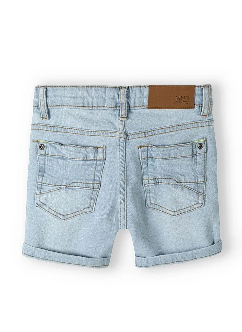 MINOTI Teen Boys Denim Short
