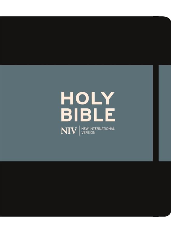 NIV Journalling Black Hardback Bible