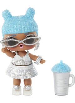 MGA Entertainment L.O.L. Surprise! Winter Chill Hangout Spaces Furniture Playset With Ice Doll  - Image 2