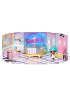 MGA Entertainment L.O.L. Surprise! Winter Chill Hangout Spaces Furniture Playset With Ice Doll  - Image 4
