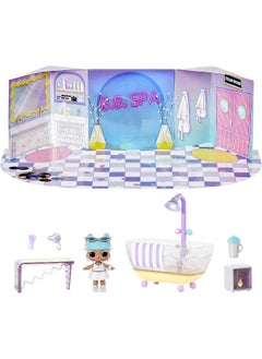 MGA Entertainment L.O.L. Surprise! Winter Chill Hangout Spaces Furniture Playset With Ice Doll  - Image 1