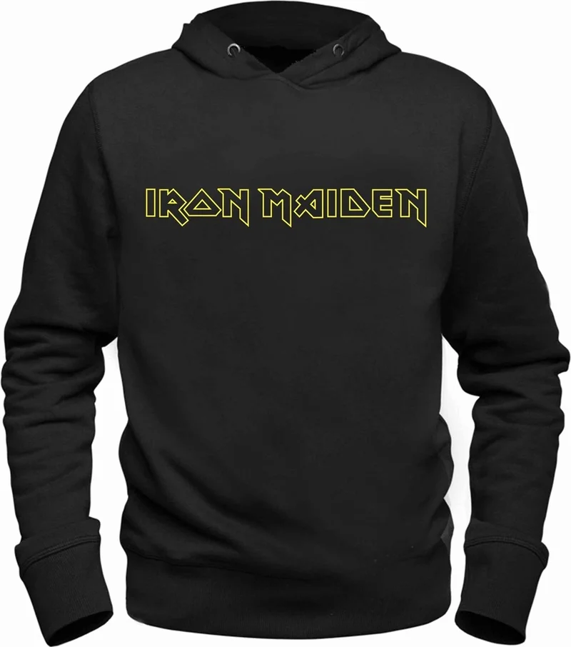 Alfa Tshirt Iron Maiden Hooded Sweatshirt