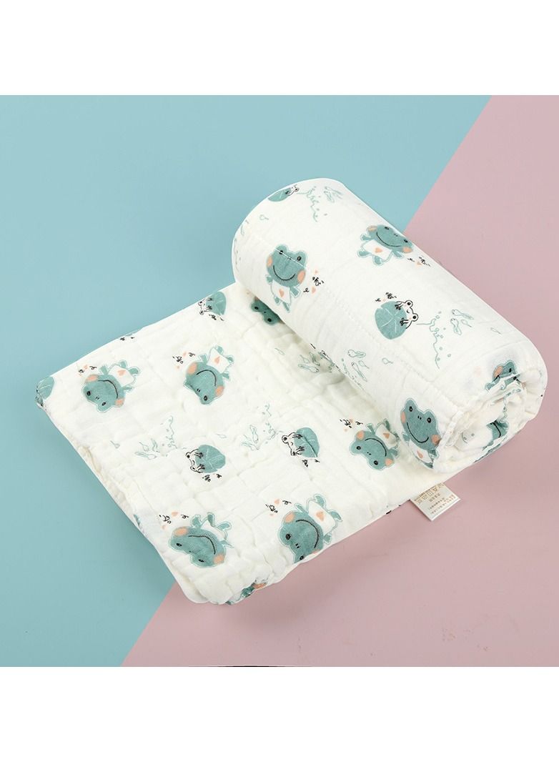 Loquat Pure Cotton Cartoon Printed Bath Towels