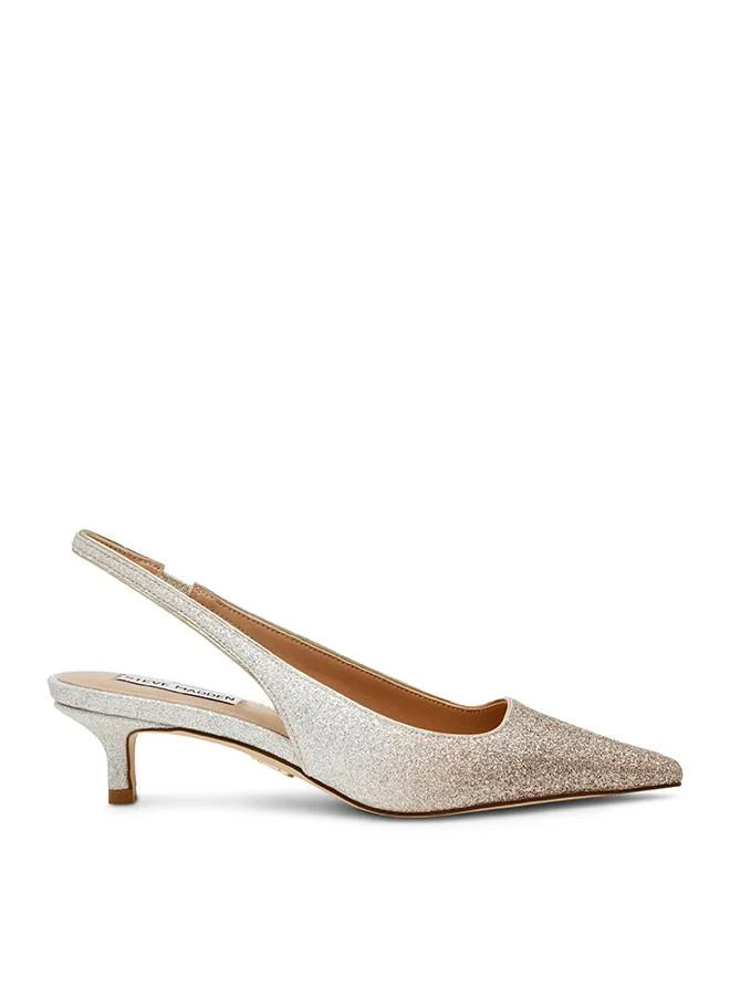 Steve Madden Kari-G Heeled Sandals - Gold