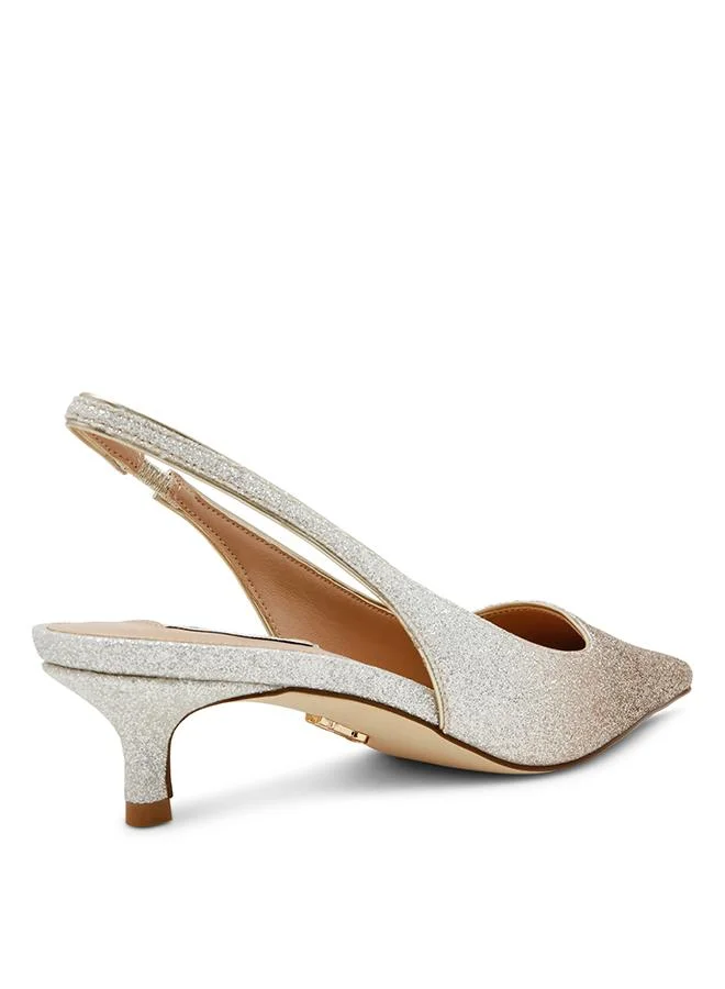 Steve Madden Kari-G Heeled Sandals - Gold