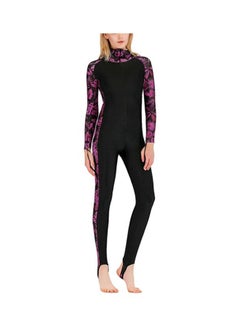 Long Sleeves Diving Suit With Cap M