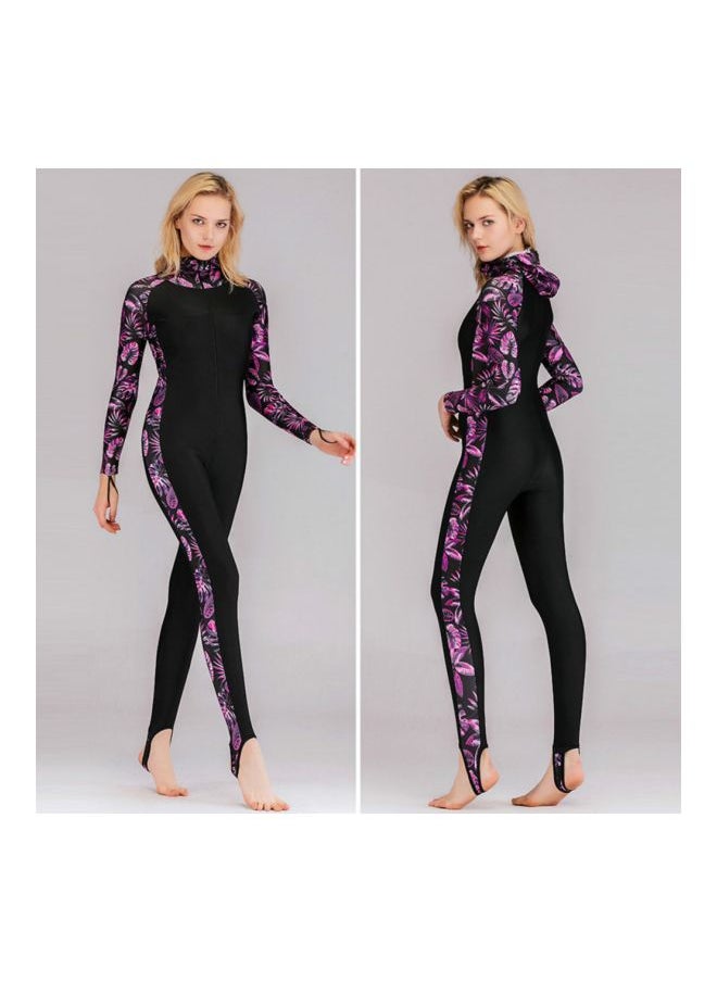 NIBEMINENT - Long Sleeves Diving Suit With Cap M - Image 1
