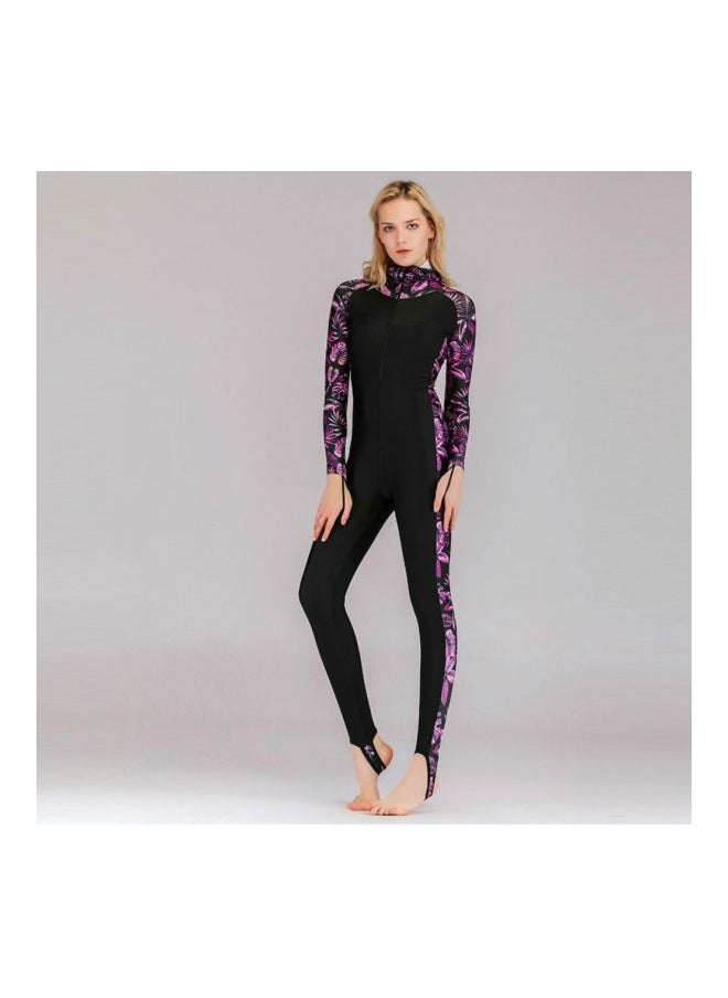 NIBEMINENT - Long Sleeves Diving Suit With Cap M - Image 1