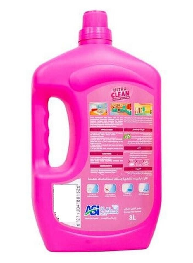 Kwik Shine Ultra Clean Flower Disinfectant 3 L - Image 3
