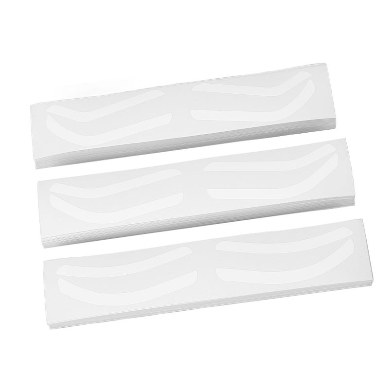 150 Sheets Eyebrow Airbrush Sticker Stencil Disposable Eyebrow Shaping Template Eyebrow Tint Sticker for All Face Shapes and Sizes - Image 5