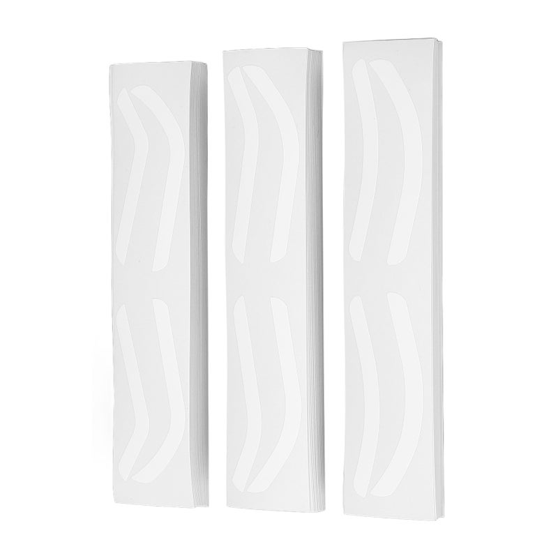 150 Sheets Eyebrow Airbrush Sticker Stencil Disposable Eyebrow Shaping Template Eyebrow Tint Sticker for All Face Shapes and Sizes - Image 3