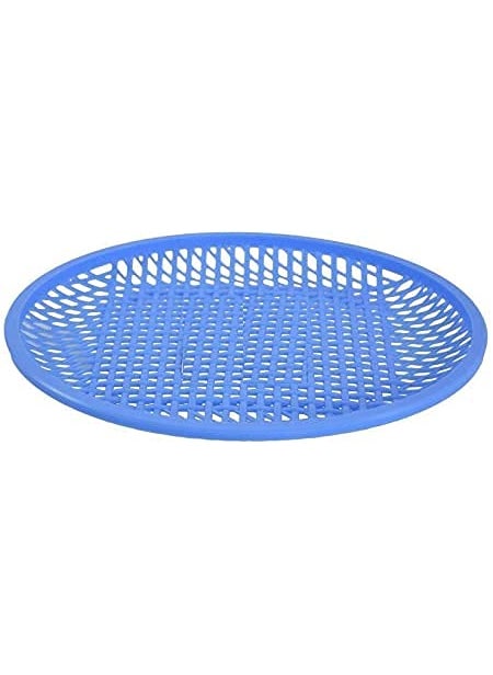 AL NOOR Al Noor Plastic roti chapati Plate Sandwich Bread Plate Many Purpose for Kitchen,10.5 inch Multi Color (6pcs)  - Image 2