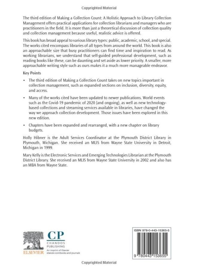 Making a Collection Count: A Holistic Approach to Library Collection Management  - Image 2