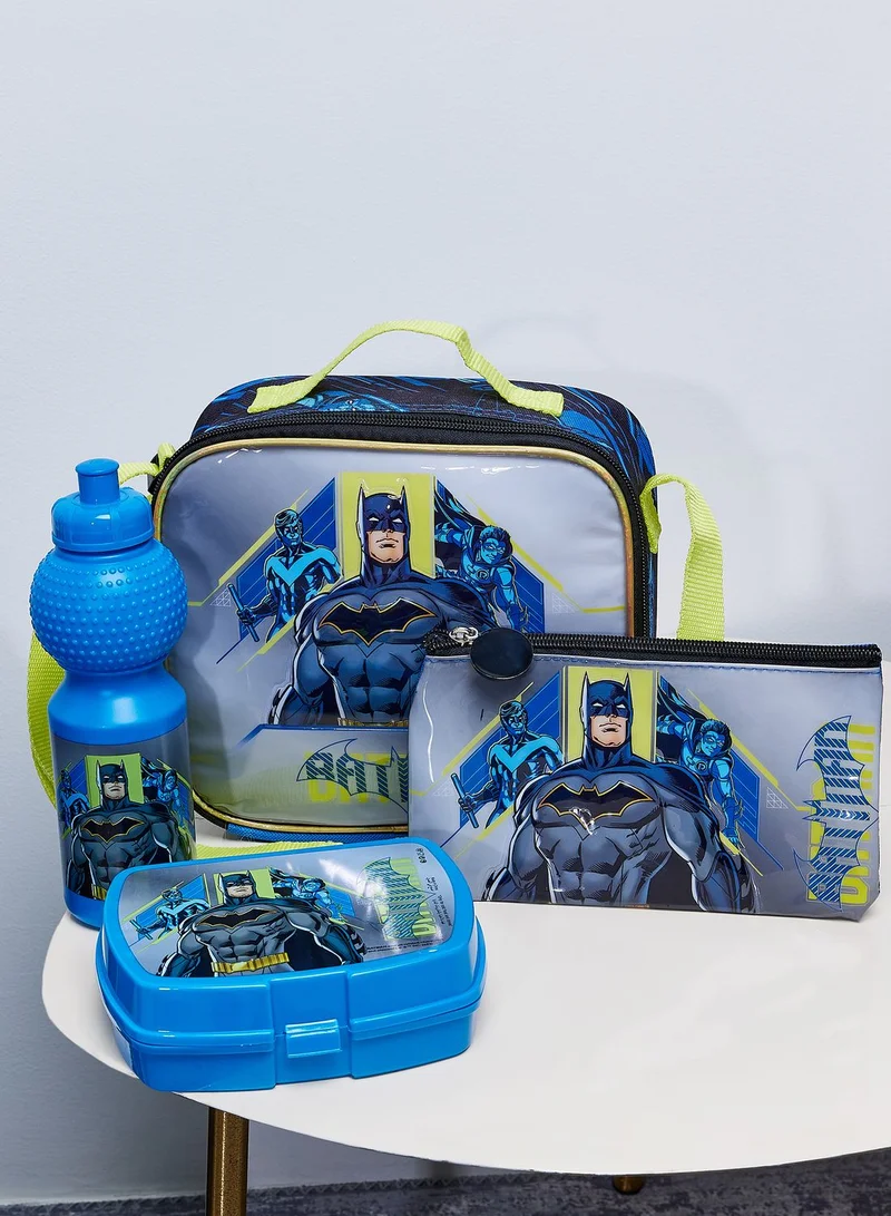 باتمان Back To School Batman 5In1 Trolley Box Set