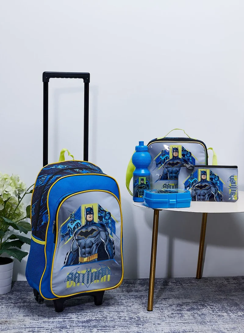 باتمان Back To School Batman 5In1 Trolley Box Set