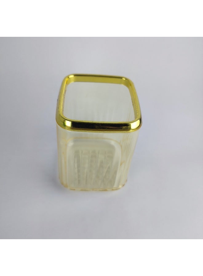 حامل فرش المكياج أكريليك ضد الكسر – تنظيم أنيق وسهل الاستخدام - Image 3