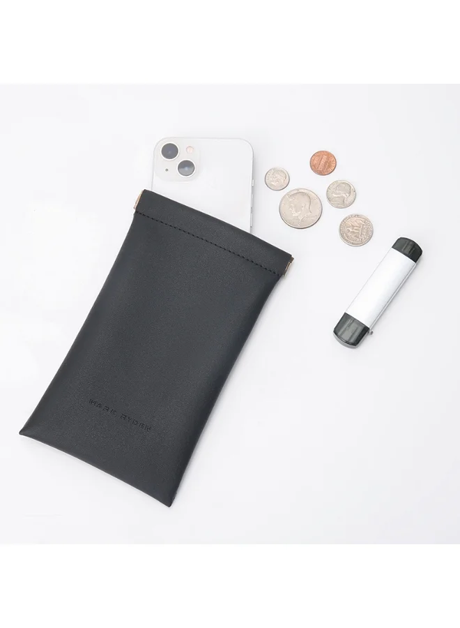 MARK RYDEN  Mark Ryden MR79 Light Line Wallet Slim Minimalist Card Holder Splash Proof Oxford Magnetic One Hand Closure Lightweight Everyday Wallet  | Best Price UAE