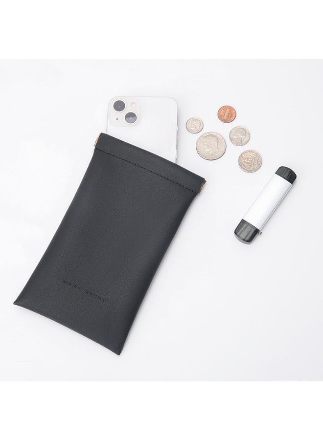 Mark Ryden MR79 Light Line Wallet Slim Minimalist Card Holder Splash Proof Oxford Magnetic One Hand Closure Lightweight Everyday Wallet - Image 5